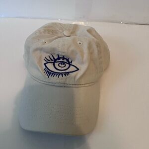 Chrome sparks band hat white